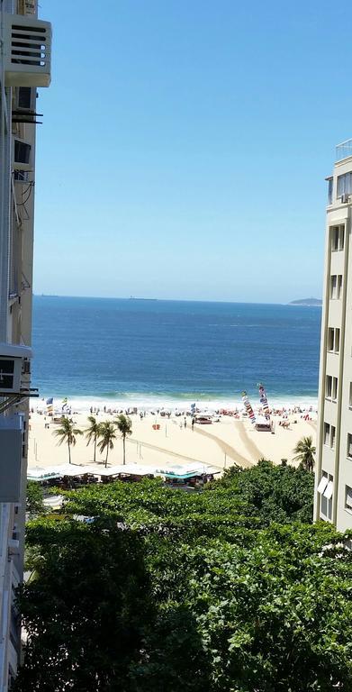 Copacabana, 1 Quarto Vista Mar Confortavel 100M Da Praia Rio de Janeiro Buitenkant foto